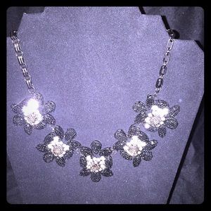 NWOT Black crystal necklace Sale 3 for $20